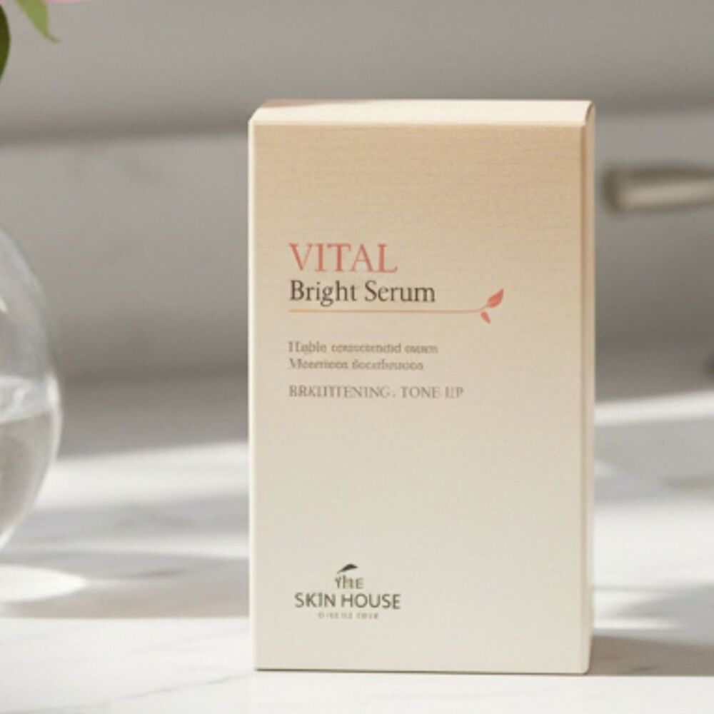 The Skin House Vital Bright Serum Brightening Tone & Minimize Discoloration 30ML